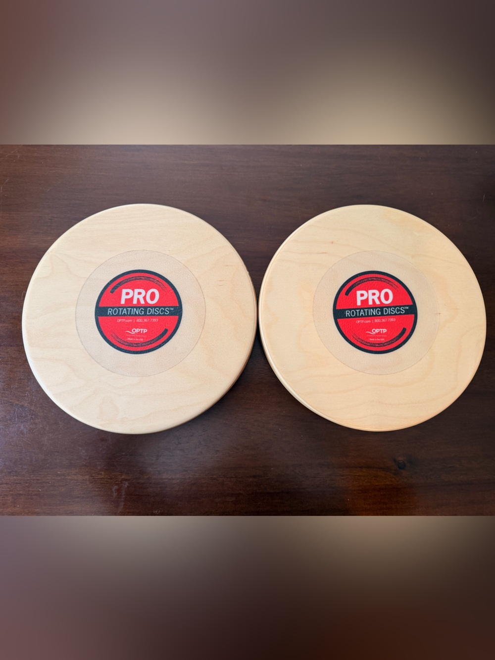OPTI Pro Rotating Discs